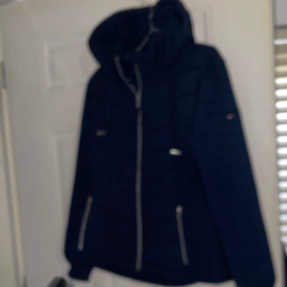 Tommy Hilfiger Women's Mixed Media Jacket